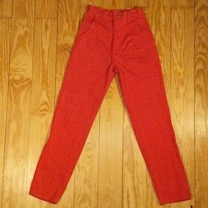 80s Vintage Wrangler High Waist Tapered Jeans